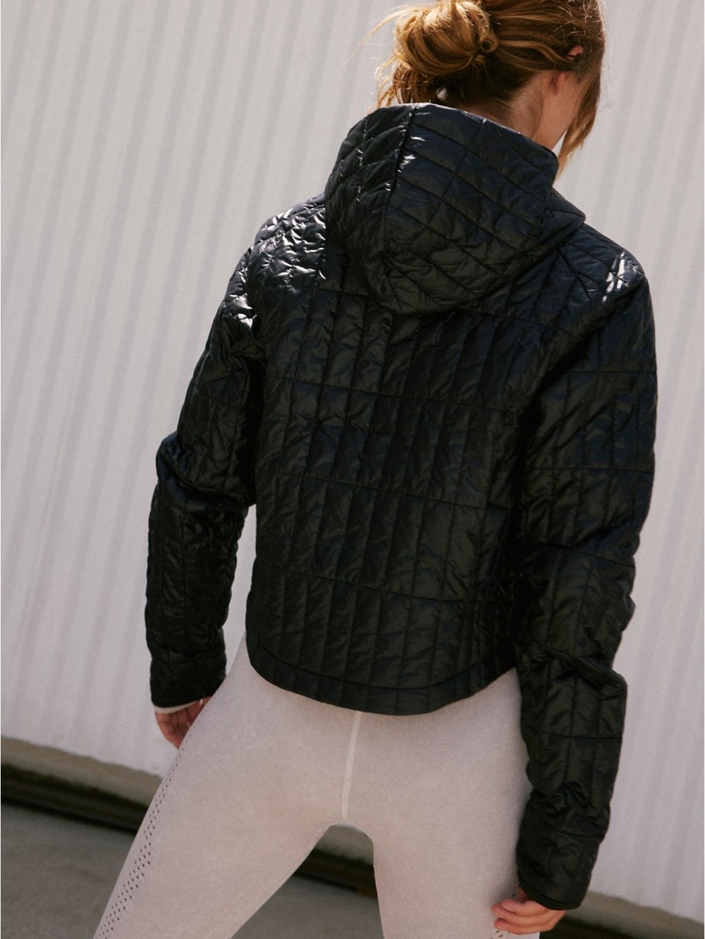 FP Movement Light as a feather packable puffer size XS black - Picture 3 of 10